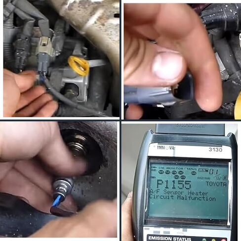 2 Piece Oxygen Sensor Upstream Downstream Replacement Compatible with Rogue 2.5L 2008-2013, Altima 2.5L l4 2007-2013,Engine Code QR25DE Upstream 234-9036、Downstream 234-4382 in Kuwait