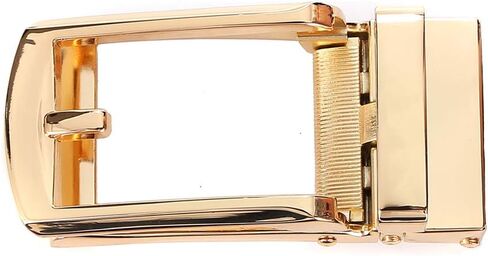 Tonywell Ratchet Belt Buckle Only for 1 1/8 slide belts strap,35mm Automatic Replacement Buckle for Men in Saudi Arabia