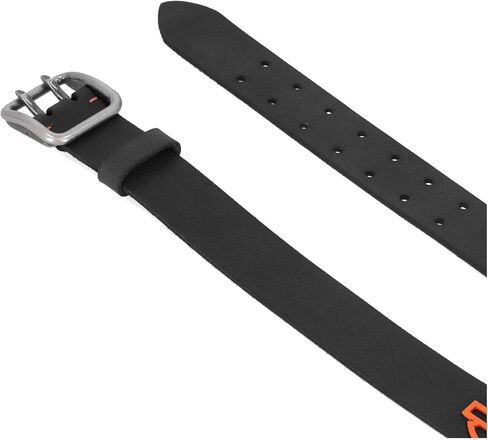 Harley-Davidson Men's Enamel Plaque Bar & Shield Logo Leather Belt - Black in Saudi Arabia