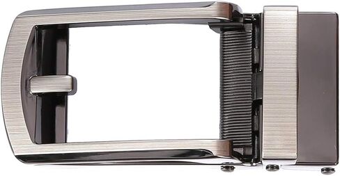 Tonywell Ratchet Belt Buckle Only for 1 1/8 slide belts strap,35mm Automatic Replacement Buckle for Men in Saudi Arabia