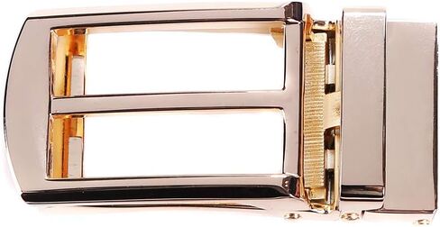 Tonywell Ratchet Belt Buckle Only for 1 1/8 slide belts strap,35mm Automatic Replacement Buckle for Men in Saudi Arabia