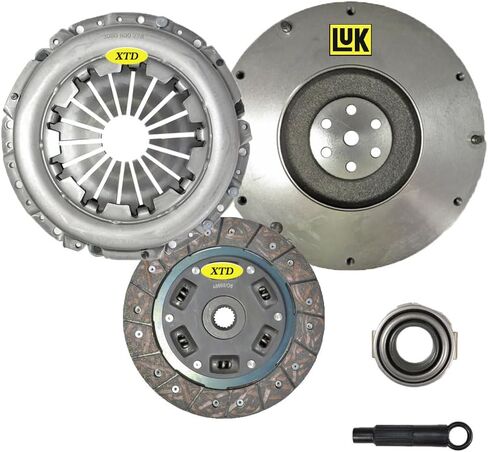 مجموعة القابض AMC وحذافة LUK متوافقة مع 2012-2018 Hyundai Accent 2012-2017 Veloster Non-Turbo 2012-2018 Kia Rio 2010-2016 Soul 1.6L DOHC in Saudi Arabia