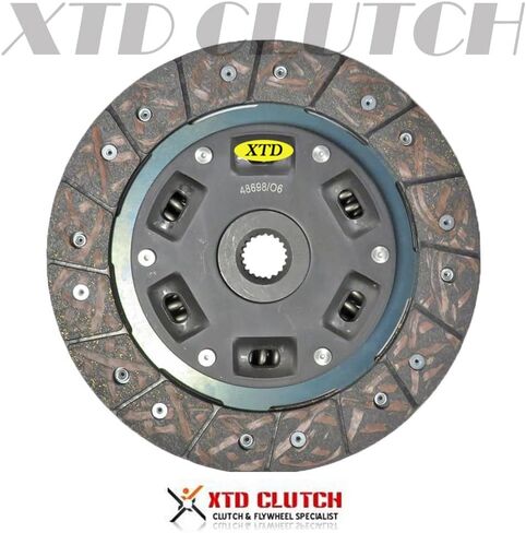 مجموعة القابض AMC وحذافة LUK متوافقة مع 2012-2018 Hyundai Accent 2012-2017 Veloster Non-Turbo 2012-2018 Kia Rio 2010-2016 Soul 1.6L DOHC in Saudi Arabia