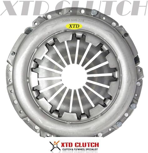 مجموعة القابض AMC وحذافة LUK متوافقة مع 2012-2018 Hyundai Accent 2012-2017 Veloster Non-Turbo 2012-2018 Kia Rio 2010-2016 Soul 1.6L DOHC in Saudi Arabia