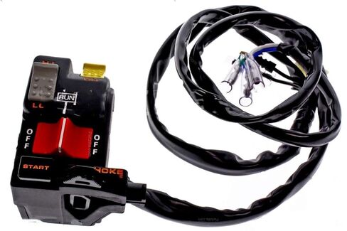 مفتاح قتل ضوء Partman L/H يناسب Honda ATV TRX 300 TRX300FW FourTrax 300 بدء/إيقاف/خنق 35020-HC4-004 1988-1997 in Saudi Arabia