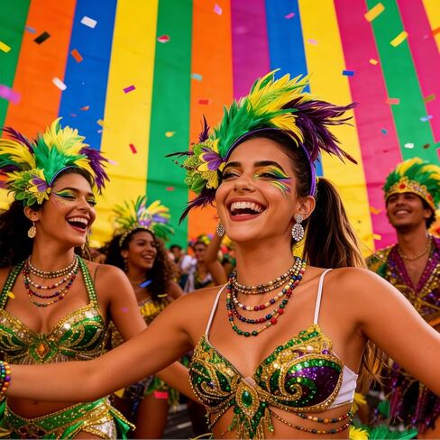 3 قطع من عصابة الرأس من ريش ماردي آ جراس، إكسسوارات ملونة للنساء من ماردي آ جراس، قطع زينة للرأس من ريش الملكة من العشرينيات in Kuwait