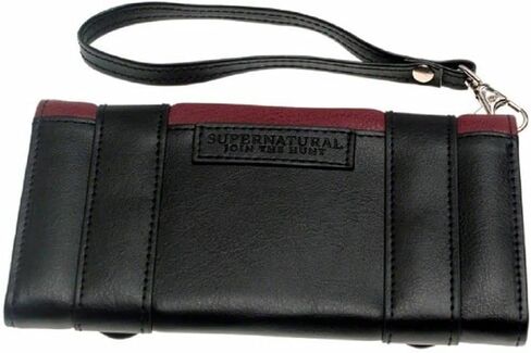 TCB Creations Supernatural Winchester Bros Burgundy Womens Hand Purse Clutch Wallet in Saudi Arabia