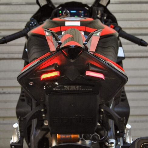 New Rage Cycles Fender Eliminator Compatible with the Aprilia RSV4 Fender Eliminator (2025-Present) in Saudi Arabia