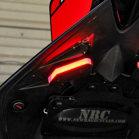 New Rage Cycles Fender Eliminator Compatible with the Aprilia RSV4 Fender Eliminator (2025-Present) in Saudi Arabia