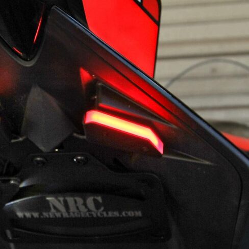 New Rage Cycles Fender Eliminator Compatible with the Aprilia RSV4 Fender Eliminator (2025-Present) in Saudi Arabia