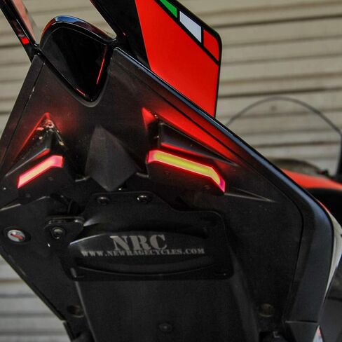 New Rage Cycles Fender Eliminator Compatible with the Aprilia RSV4 Fender Eliminator (2025-Present) in Saudi Arabia