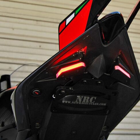 New Rage Cycles Fender Eliminator Compatible with the Aprilia RSV4 Fender Eliminator (2025-Present) in Saudi Arabia