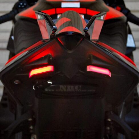 New Rage Cycles Fender Eliminator Compatible with the Aprilia RSV4 Fender Eliminator (2025-Present) in Saudi Arabia