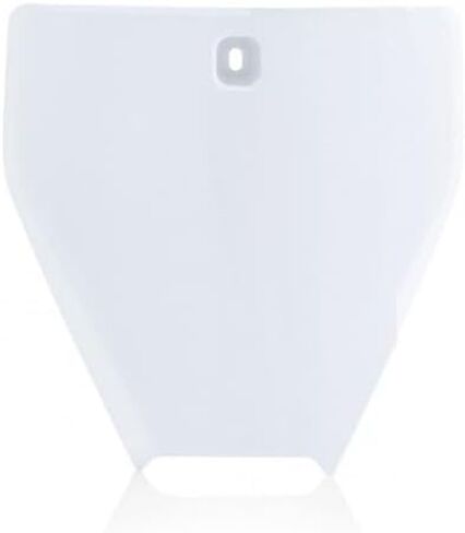 Acerbis Front Number Plate 2020 White Compatible with Husqvarna TC 85 2018-2024 - 2686416811 in Saudi Arabia