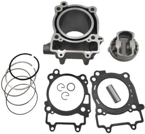 93mm 450cc Motorcycle Engine Cylinder Kit Piston Rings Gasket Engine Cylinder Compatible With Sportsman450 ATV FARMHAND450 RANGER450 in Saudi Arabia