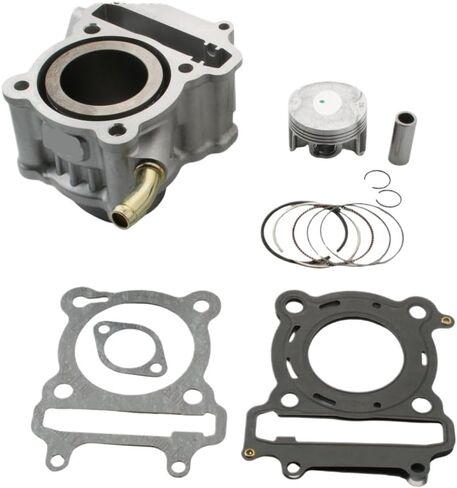 Scooter Cylinder Block Kit 12100-MB1-000 4-Stroke Engine Compatible With Jet 14 125 Jet X 125cc E5 in Saudi Arabia