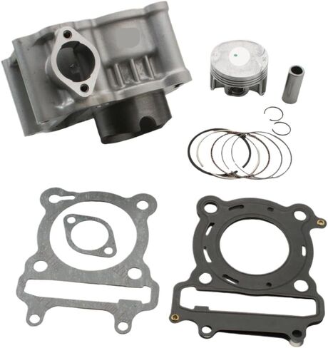 Scooter Cylinder Block Kit 12100-MB1-000 4-Stroke Engine Compatible With Jet 14 125 Jet X 125cc E5 in Saudi Arabia