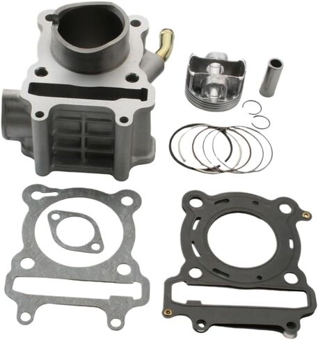 Scooter Cylinder Block Kit 12100-MB1-000 4-Stroke Engine Compatible With Jet 14 125 Jet X 125cc E5 in Saudi Arabia
