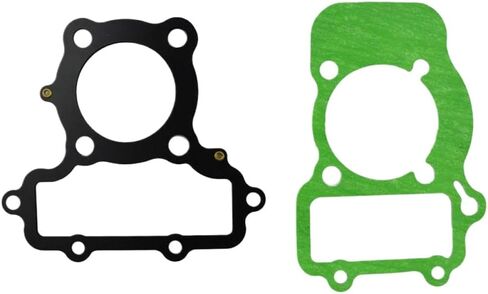 Front 49mm Cylinder Set With Piston Rings Base Gasket Kit Assembly Compatible With XV250 XV 250 Virago in Kuwait