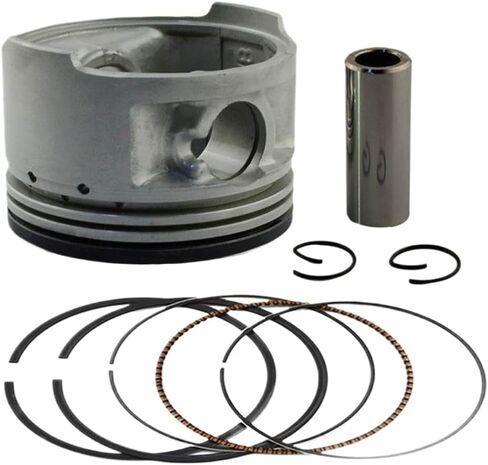 Front 49mm Cylinder Set With Piston Rings Base Gasket Kit Assembly Compatible With XV250 XV 250 Virago in Kuwait