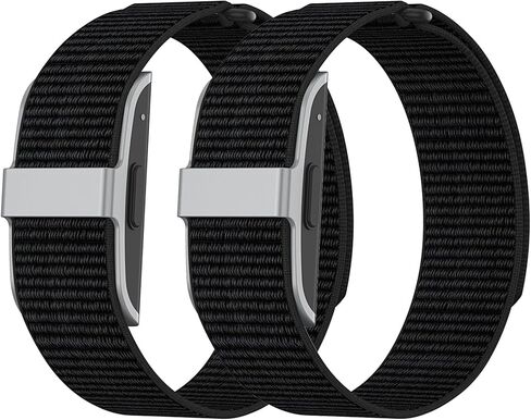 BlackPro for Hume Band Replacement Strap, Soft Breathable Nylon Loop Wristband for HumeHealth Watch Band in Saudi Arabia