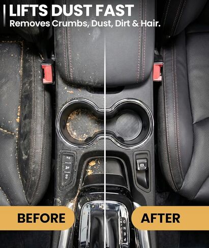 مجموعة فرش تفصيل السيارة من EVEO - (3 عبوات) طقم تفصيل السيارة من الداخل، طقم تفصيل السيارة من الداخل فرش تفصيل السيارة - فرشاة تنظيف السيارة، فرش تفصيل السيارة، أدوات تفصيل السيارة | شعر الخنزير الناعم in Kuwait