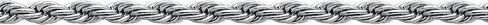 Metro Jewelry Stainless Steel Thin Curb Chain Necklace 4MM Wide for Men 22 to 30 Inch Long with Lobster Clasp in Saudi Arabia