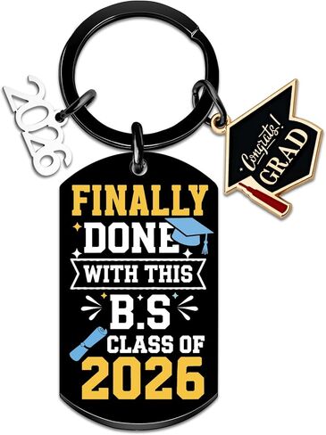 Class Of 2026 2026 Graduation Gifts for Her Him Senior 2026 Gifts Graduation Gift for University College Middle High School Grad Student Masters Degree 2026 Graduations Keychain for Daughter Son in Saudi Arabia