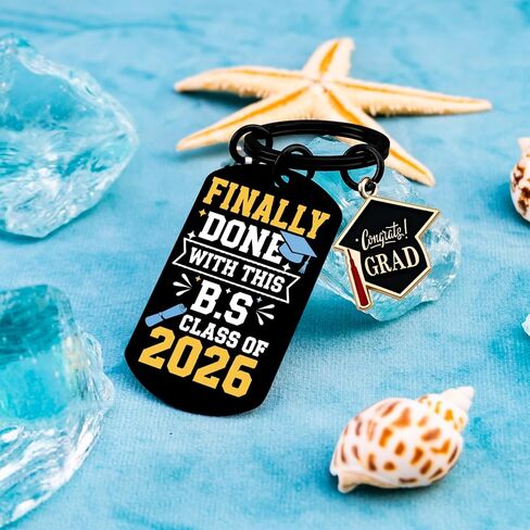 Class Of 2026 2026 Graduation Gifts for Her Him Senior 2026 Gifts Graduation Gift for University College Middle High School Grad Student Masters Degree 2026 Graduations Keychain for Daughter Son in Saudi Arabia