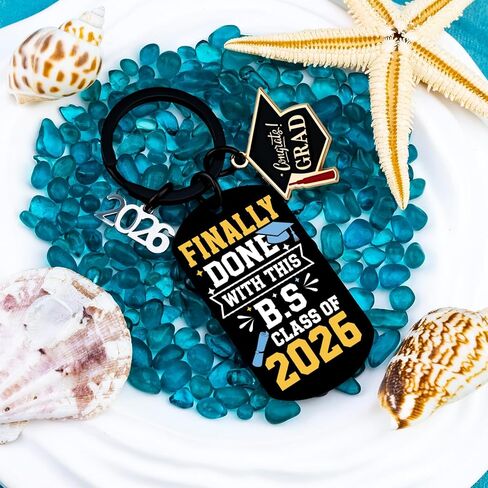 Class Of 2026 2026 Graduation Gifts for Her Him Senior 2026 Gifts Graduation Gift for University College Middle High School Grad Student Masters Degree 2026 Graduations Keychain for Daughter Son in Saudi Arabia
