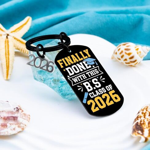 Class Of 2026 2026 Graduation Gifts for Her Him Senior 2026 Gifts Graduation Gift for University College Middle High School Grad Student Masters Degree 2026 Graduations Keychain for Daughter Son in Saudi Arabia
