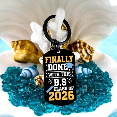 Class Of 2026 2026 Graduation Gifts for Her Him Senior 2026 Gifts Graduation Gift for University College Middle High School Grad Student Masters Degree 2026 Graduations Keychain for Daughter Son in Saudi Arabia