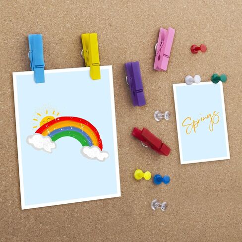 دبابيس دفع، lyroo 200 جهاز كمبيوتر شخصى زهرة الإبهام المسامير الخشب دبوس مجلس خريطة المسامير بمناسبة دبابيس ألوان متنوعة دفع دبوس كليب للوحة الفلين لطيف مكتب ديكور الملحقات للنساء مكتب اللوازم المعلم in Kuwait