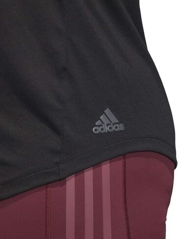 adidas Women's Performance Tee, Black 4X in Saudi Arabia