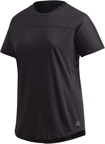 adidas Women's Performance Tee, Black 4X in Saudi Arabia