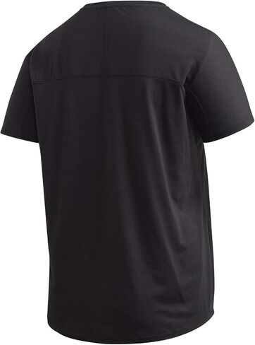 adidas Women's Performance Tee, Black 4X in Saudi Arabia