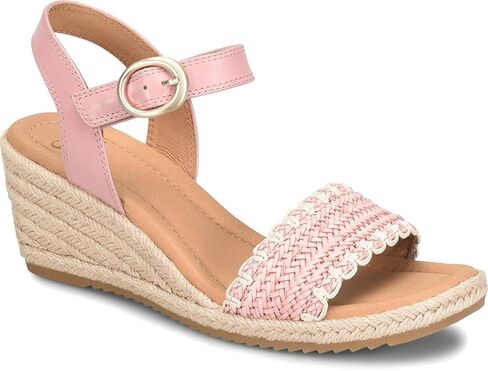 Söfft womens Inez Slip-resistant Espadrille Wedge Sandal in Saudi Arabia