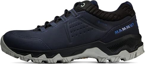 Mammut Women’s Nova IV Low GTX Hiking Shoes, Black-Apricot Brandy, Vibram Sole, 3D Memo Foam, Day Hike Comfort in Saudi Arabia