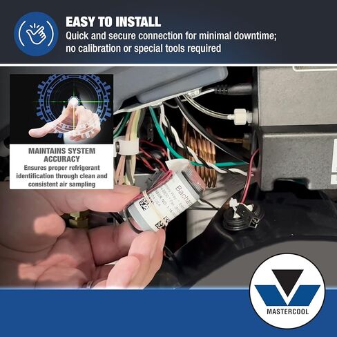 مستشعر الهواء البديل Mastercool 69HVAC-YFAS - متوافق مع معرفات المبردات Commander4000 وCommand4100 in Saudi Arabia