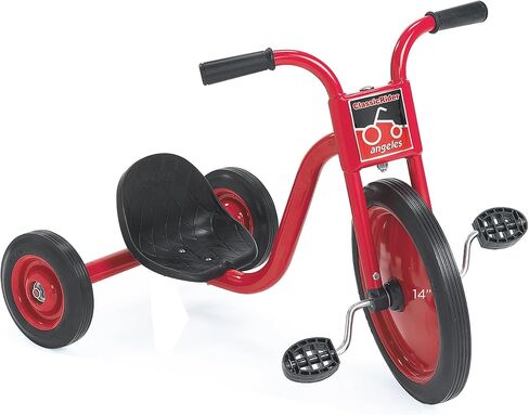 Angeles MyRider 6" Toddler Tricycle, Kids Tricycle with Rubber Wheels, Yellow/Black in Saudi Arabia