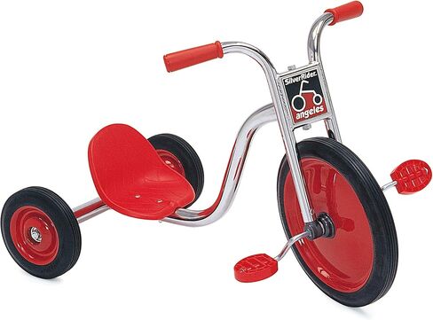 Angeles MyRider 6" Toddler Tricycle, Kids Tricycle with Rubber Wheels, Yellow/Black in Saudi Arabia