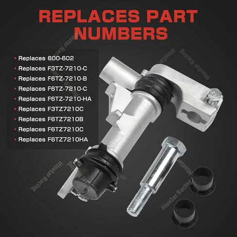 Corrected 4WD Transfer Case Lower Shift Linkage - Compatible with Ford F150 F250 F350 Bronco 1992-1999, Replaces 600-602 F3TZ-7210-C F6TZ-7210-B F6TZ7210C in Saudi Arabia