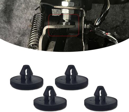 4PCS Brake Switch Stopper, Automotive Brake Light Switch Pad, Car Brake Pedal Stop Pad Replacement Compatible with 90541-06036 (4PCS) in Saudi Arabia
