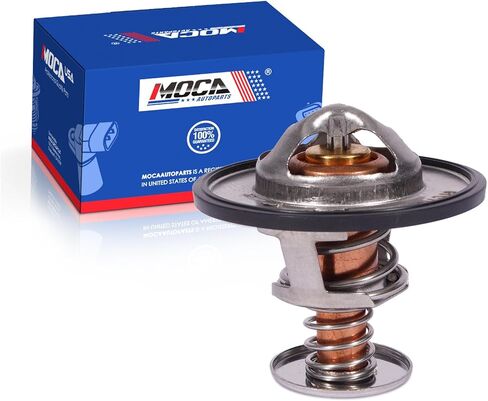 MOCA Coolant Thermostat Housing Assembly Compatible with 00-03 for Workhorse P30 5.7L & 97-08 for Isuzu Hombre 4.3L & 99-13 for GMC Sierra 1500 4.3L & 96-14 for Chevrolet Express 1500 4.3L in Saudi Arabia