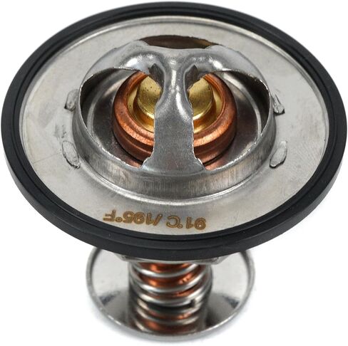MOCA Coolant Thermostat Housing Assembly Compatible with 00-03 for Workhorse P30 5.7L & 97-08 for Isuzu Hombre 4.3L & 99-13 for GMC Sierra 1500 4.3L & 96-14 for Chevrolet Express 1500 4.3L in Saudi Arabia