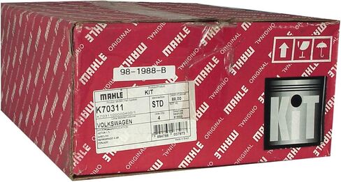 EMPI 98-1991-B VW FORGED PISTON & CYLINDER SET, 90.5MM X 82MM in Saudi Arabia