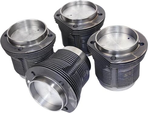 EMPI 98-1991-B VW FORGED PISTON & CYLINDER SET, 90.5MM X 82MM in Saudi Arabia