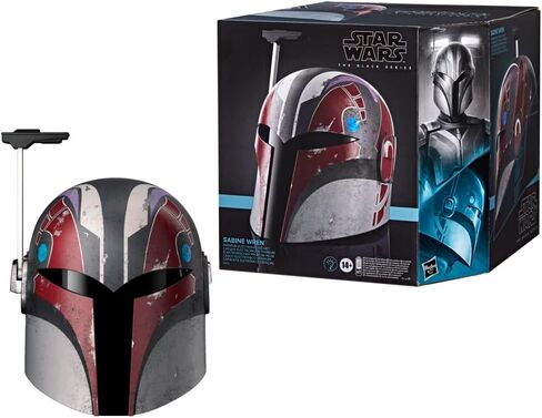STAR WARS The Black Series Clone Captain Rex Premium Electronic Helmet, Ahsoka Adult Roleplay Item, Ages 14 and Up in Saudi Arabia