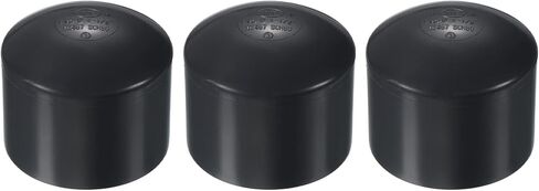 PATIKIL 4" UPVC Pipe End Cap Fitting, Plug Socket Adapter Smooth Finish for Build PVC Furniture DIY Garden Shelf in Saudi Arabia