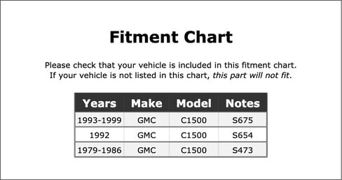 المسمار الخلفي النازف الفرامل متوافق مع GMC C1500 1999 1998 1997 1996 1995 1994 1993 1992 1986 1985 1984 1983 1982 1981 1980 1979 P-3619500 in Saudi Arabia